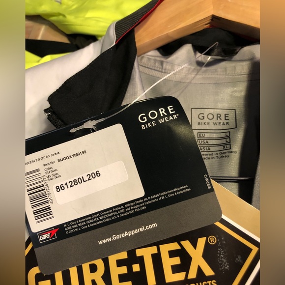 Gore Bike Wear Oxygen 2.0 GT AS Jacket - Picture 4 of 4